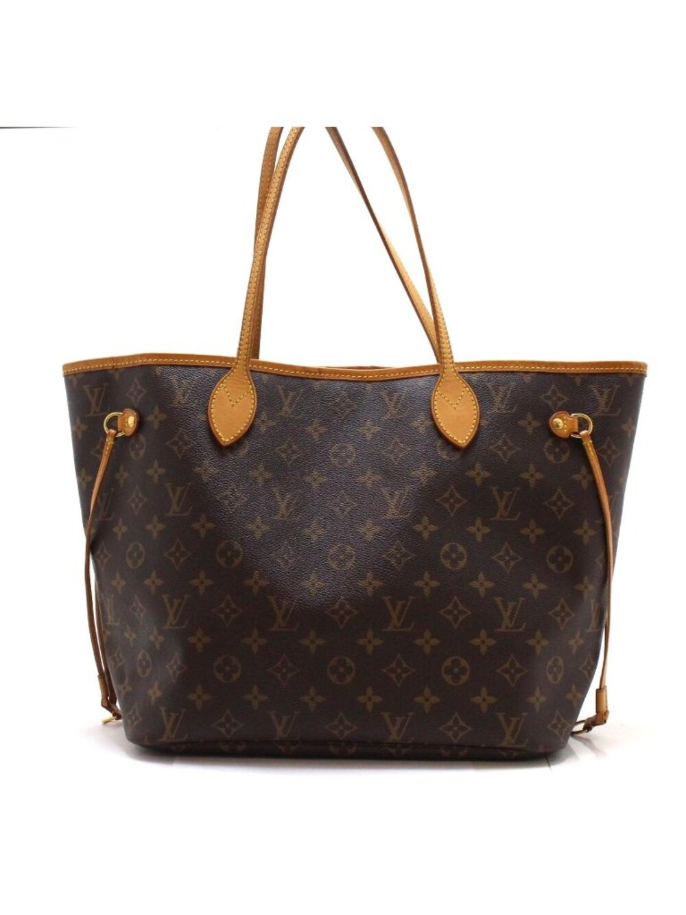 Louis Vuitton Neverfull MM Monogram Tote Canvas